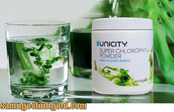 Bột diệp lục Unicity Super Chlorophyll Powder