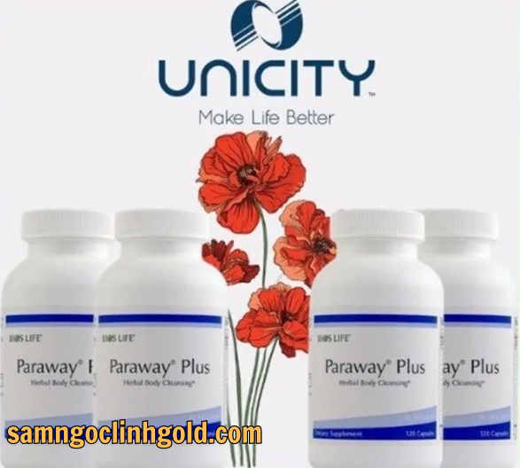 Paraway Plus Unicity (Thực phẩm bảo vệ sức khỏe)