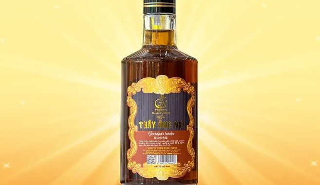 Rượu Thầy Ông Nội 500ml 1