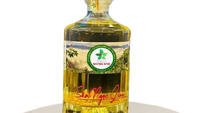 Rượu sâm Ngọc Linh Noàng Sâm 500ml