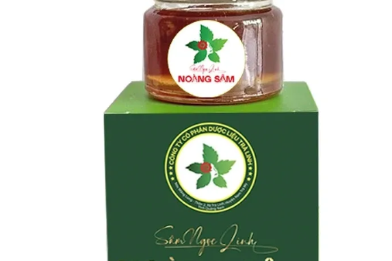 Sâm Ngọc Linh ngâm mật ong rừng tự nhiên 25ml