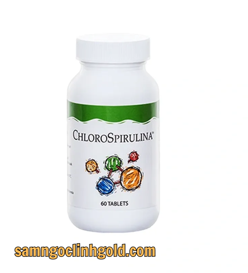Thực phẩm bảo vệ sức khỏe ChloroSpirulina