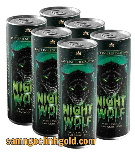 Nước tăng lực Night Wolf vị nguyên bản