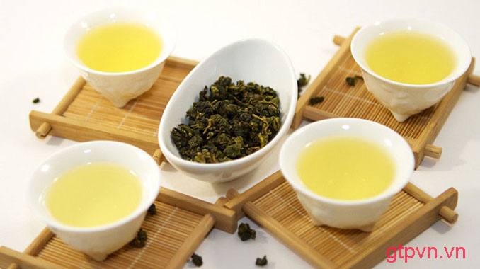 enzyme tiêu hóa có trong Trà ô long, trà thảo mộc