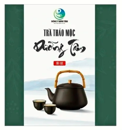 Trà Thảo Mộc Dưỡng Tâm